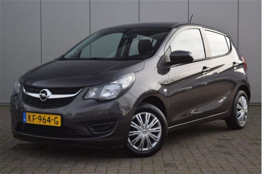 Opel Karl - 1.0 ecoFLEX Edition Cruise Airco Bluetooth Stuurwielbediening - 1