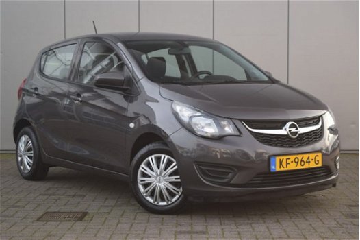 Opel Karl - 1.0 ecoFLEX Edition Cruise Airco Bluetooth Stuurwielbediening - 1