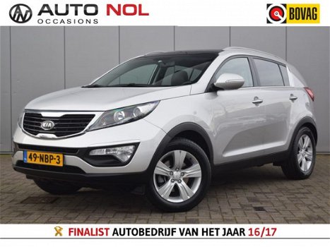 Kia Sportage - 2.0 X-ecutive Plus Pack First Edition Pano Vol leder Getint glas Cruise BT Led Dagrij - 1