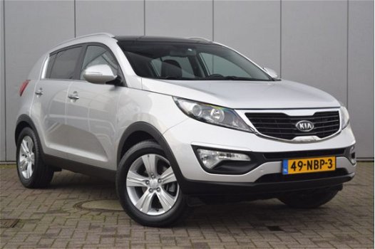 Kia Sportage - 2.0 X-ecutive Plus Pack First Edition Pano Vol leder Getint glas Cruise BT Led Dagrij - 1