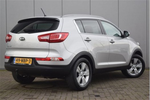 Kia Sportage - 2.0 X-ecutive Plus Pack First Edition Pano Vol leder Getint glas Cruise BT Led Dagrij - 1