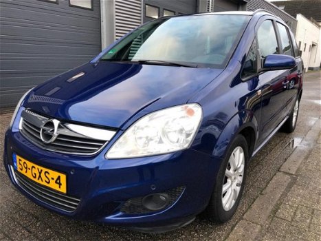 Opel Zafira - 1.8 Temptation AIRCO 7 ZITTER 2008 - 1