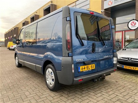 Opel Vivaro - 1.9 DTI L2 H1 DC |Airco|DC|Rijdt en Schakelt goed| - 1