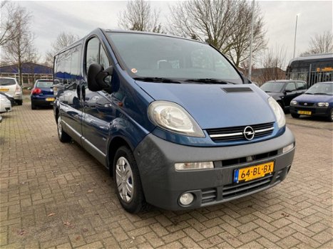 Opel Vivaro - 1.9 DTI L2 H1 DC |Airco|DC|Rijdt en Schakelt goed| - 1