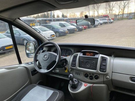 Opel Vivaro - 1.9 DTI L2 H1 DC |Airco|DC|Rijdt en Schakelt goed| - 1