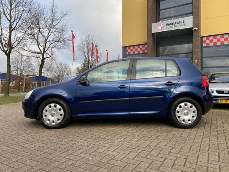 Volkswagen Golf - 1.6 FSI Trendline |5drs|Airco|NL Auto| - 1