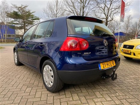 Volkswagen Golf - 1.6 FSI Trendline |5drs|Airco|NL Auto| - 1