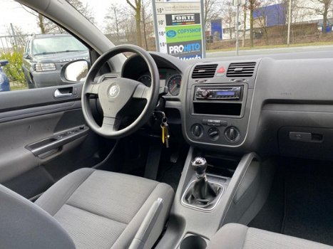 Volkswagen Golf - 1.6 FSI Trendline |5drs|Airco|NL Auto| - 1