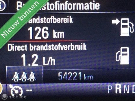 Opel Astra Sports Tourer - 1.4 Turbo, automaat, leder, elect-a.klep, 4x stoelverw, nog fabrieksgaran - 1