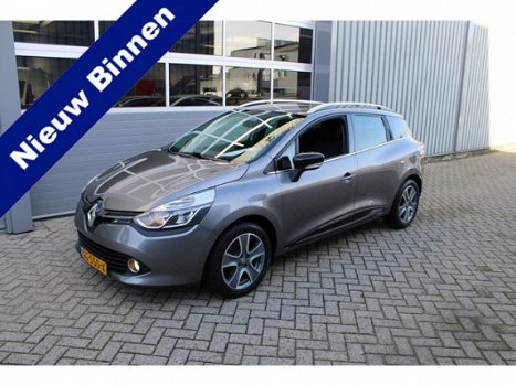 Renault Clio Estate - 1.5 dCi ECO Night&Day 1e Eig Airco Cruise Navi LM Velgen - 1