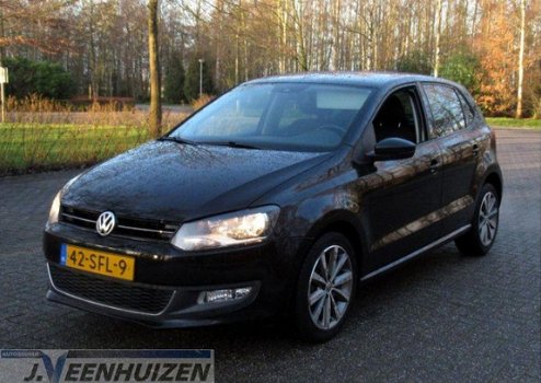 Volkswagen Polo - 1.6 TDI BlueMotion Highline Bj '11 NAVI Nette auto - 1