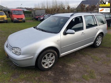 Volkswagen Golf Variant - 1.9 TDI Ocean Automaat Climate control nette auto - 1