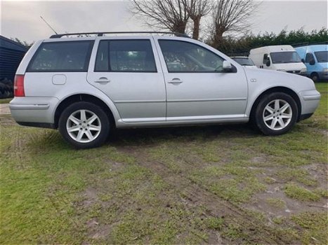 Volkswagen Golf Variant - 1.9 TDI Ocean Automaat Climate control nette auto - 1