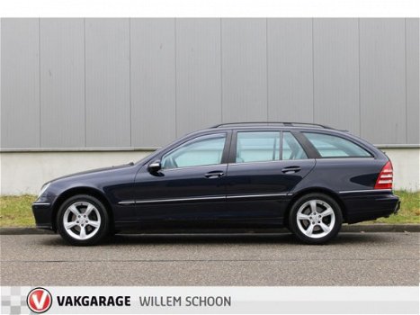 Mercedes-Benz C-klasse Combi - 180 K. Elegance I Automaat - 1