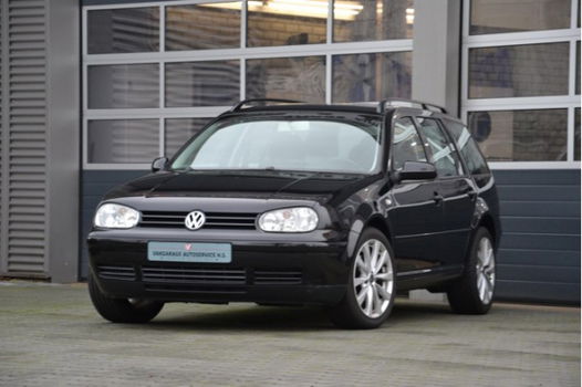 Volkswagen Golf Variant - 1.6-16V Turijn Comfort BOVAG, GARANTIE, AIRCO, CRUISE CONTROL - 1