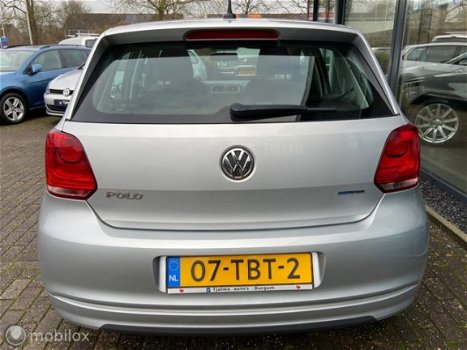 Volkswagen Polo - 1.2 TDI BlueMotion Comfortline 160 DKM Navigatie en bluetooth - 1