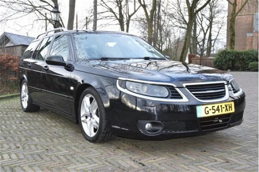 Saab 9-5 Estate - 2.3 Turbo Aero Dealer onderhouden, Zeer mooi - 1