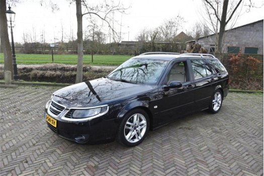 Saab 9-5 Estate - 2.3 Turbo Aero Dealer onderhouden, Zeer mooi - 1