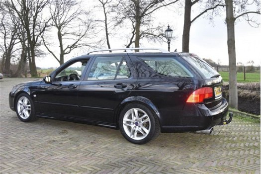 Saab 9-5 Estate - 2.3 Turbo Aero Dealer onderhouden, Zeer mooi - 1