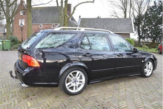 Saab 9-5 Estate - 2.3 Turbo Aero Dealer onderhouden, Zeer mooi - 1