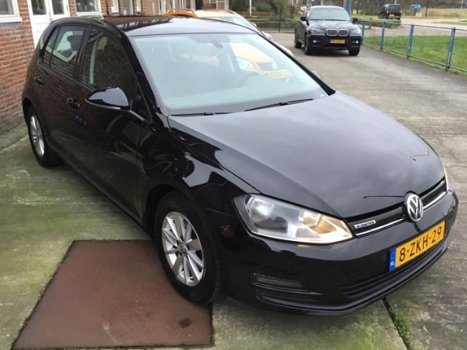 Volkswagen Golf - 1.6 TDI Comfortline BlueMotion Bj. 31-12-14 - 1