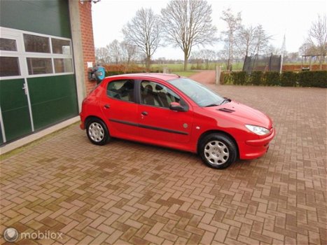 Peugeot 206 - 1.1 X-Design, Bj 2005, 5-deurs, Apk, Leuke Auto - 1