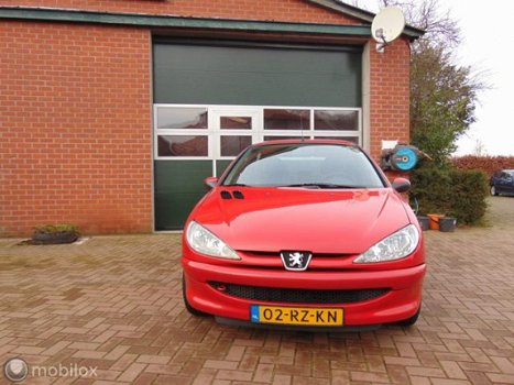 Peugeot 206 - 1.1 X-Design, Bj 2005, 5-deurs, Apk, Leuke Auto - 1