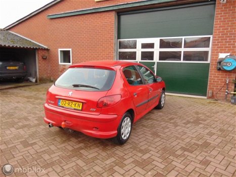 Peugeot 206 - 1.1 X-Design, Bj 2005, 5-deurs, Apk, Leuke Auto - 1