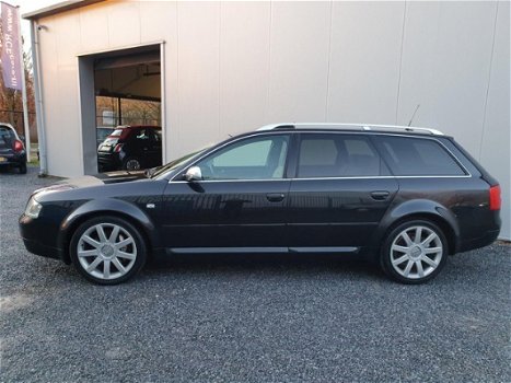 Audi A6 Avant - 4.2 quattro S6 Exclusive CLIMA PDCv/a NAVI LEDER BOSE BOXEN STOELVERW. Lm18