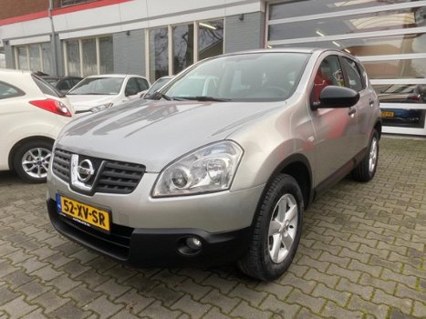 Nissan Qashqai - 1.6 Visia Trekhaak, Cruise, Airco - 1