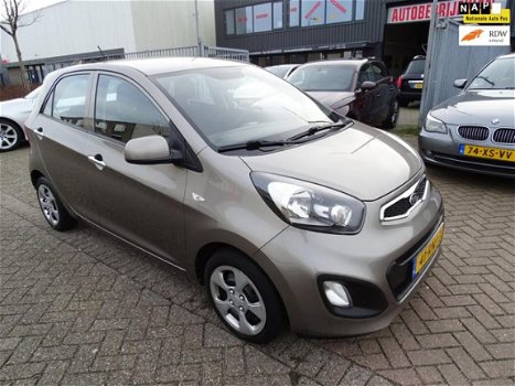 Kia Picanto - 1.0 CVVT Comfort Pack keyless , airco climaat, cruise control - 1