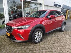 Mazda CX-3 - 2.0 SkyActiv-G 120 TS+ / Navigatie