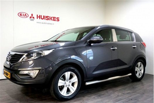 Kia Sportage - 2.0 X-ecutive Plus Pack First Edition Panorama schuif/kanteldak, Trekhaak, LM Velgen, - 1