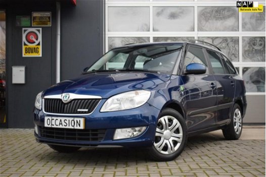 Skoda Fabia Combi - 1.2 TDI Greenline Clima/Cruise/PDC - 1