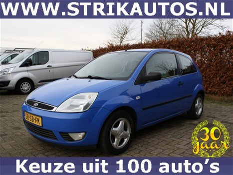 Ford Fiesta - 1.4 TDCi Ghia Airco AUTOMAAT - 1