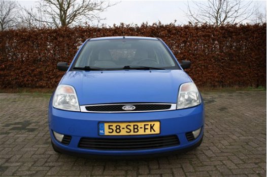 Ford Fiesta - 1.4 TDCi Ghia Airco AUTOMAAT - 1