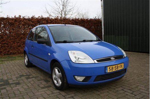 Ford Fiesta - 1.4 TDCi Ghia Airco AUTOMAAT - 1