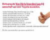 Toyota Yaris - 1.5 Hybrid Trend - Navigatie - Zwart Dak - Cruise control - 1 - Thumbnail