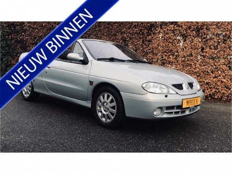 Renault Mégane Cabrio - 70dkm 1.6-16V Dynamique/ Automaat/ Leder/ Uniek/ 1 eig/ Btw auto/ Youngtimer - 1