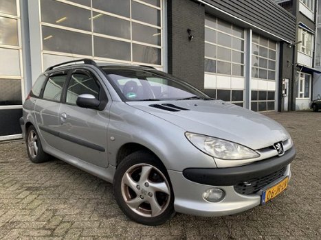 Peugeot 206 SW - 1.6-16V XS NWE APK & NAP - 1