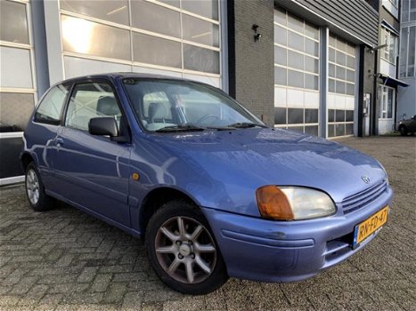 Toyota Starlet - 1.3-16V XLi GTSi NWE APK & NAP AUT - 1