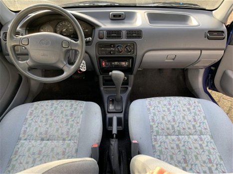 Toyota Starlet - 1.3-16V XLi GTSi NWE APK & NAP AUT - 1