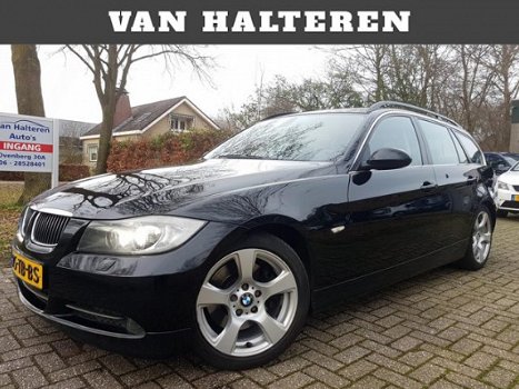 BMW 3-serie Touring - 330d High Executive LEDER SPORTINTERIEUR NAVIGATIE AUTOMAAT GEEN ROETTAX - 1