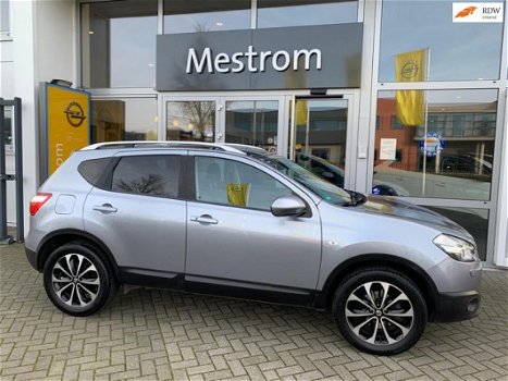 Nissan Qashqai - 2.0 dCi Tekna ECC/Trekhaak/Navi/telefoon - 1