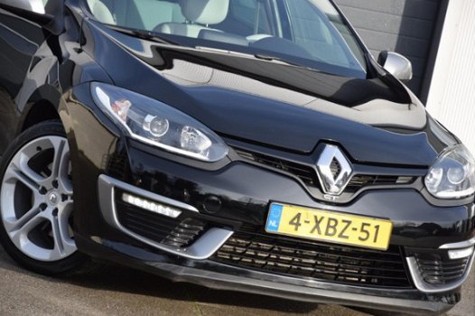 Renault Mégane Estate - 2.0 Turbo GT 220 / R-link Navi / Leer / Stoelverwarming / Bose Sound / PDC / - 1