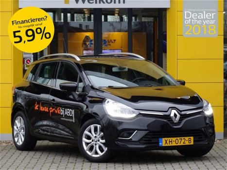 Renault Clio Estate - TCe 90pk Intens | Climate control | Handsfree kaartsleutel | - 1