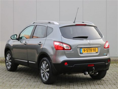 Nissan Qashqai - 1.6 dCi Tekna | Trekhaak | Navigatie | Lederen bekleding | Stoelverwarming | Panora - 1