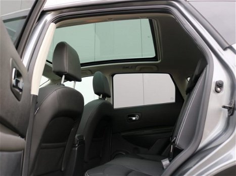 Nissan Qashqai - 1.6 dCi Tekna | Trekhaak | Navigatie | Lederen bekleding | Stoelverwarming | Panora - 1