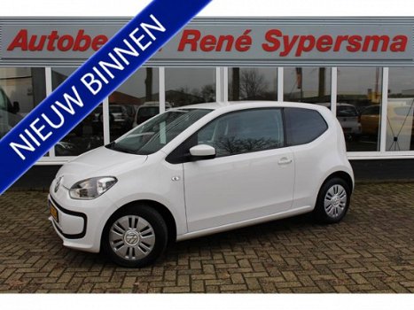 Volkswagen Up! - 1.0 move up BlueMotion Navi/Airco/Elekramen/Nette staat - 1