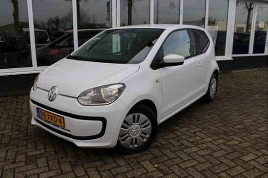 Volkswagen Up! - 1.0 move up BlueMotion Navi/Airco/Elekramen/Nette staat - 1